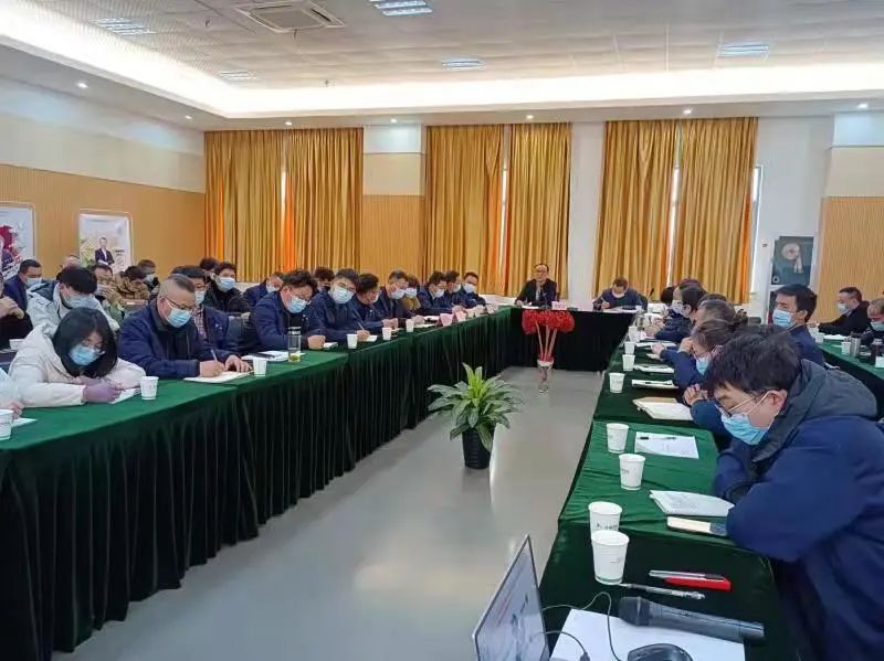 爱游戏最新官网_爱游戏(中国)
装饰2022新年工作会议顺利召开