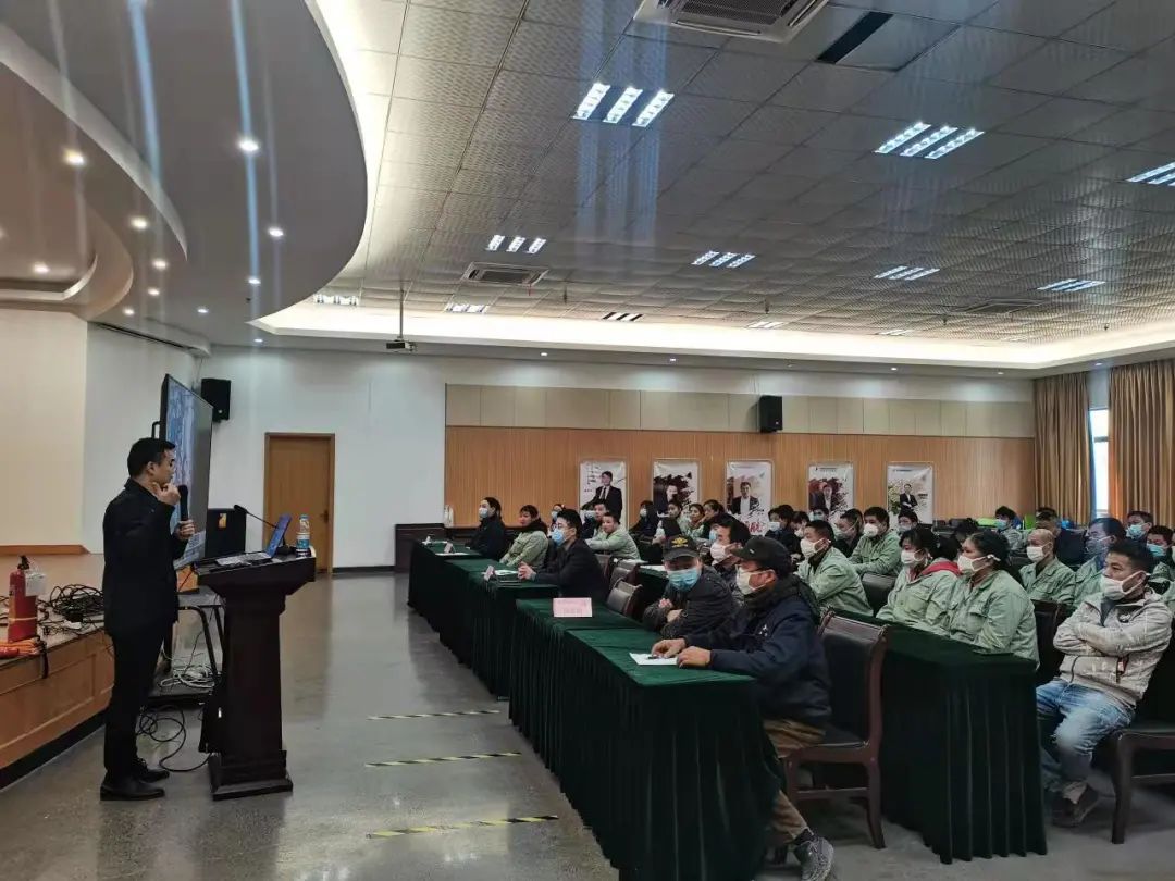 爱游戏最新官网_爱游戏(中国)
集团2022年度首次安全培训圆满完成
