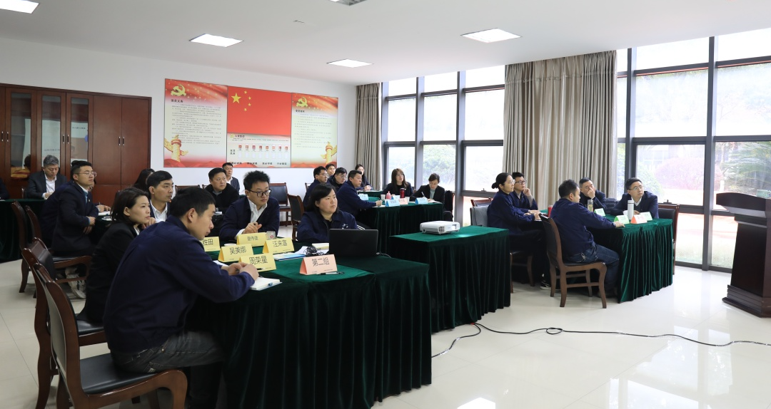 秉承初心 继往开来｜爱游戏最新官网_爱游戏(中国)
商学院新梯队训练营阶段总结会议