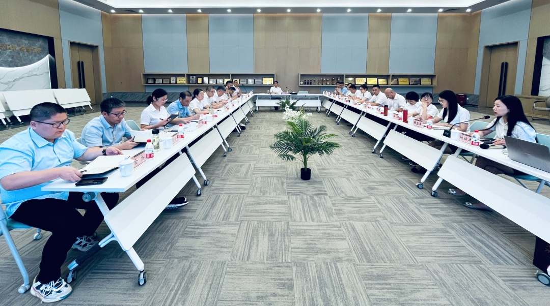 聚力前行 再度超越|爱游戏最新官网_爱游戏(中国)
集团2023年半年度管理会议顺利召开