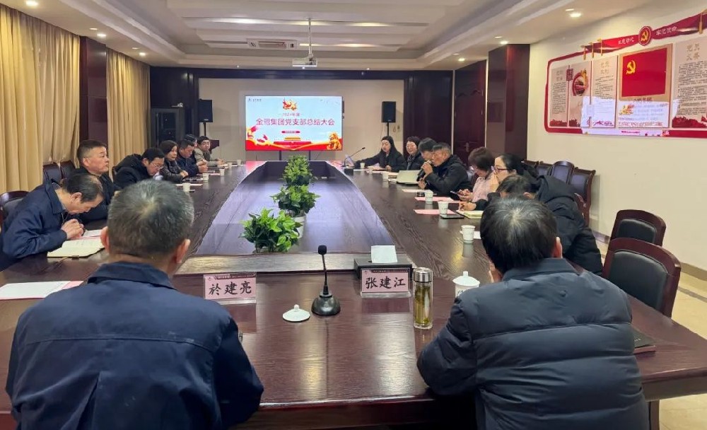 爱游戏最新官网_爱游戏(中国)
党支部召开2024年年度总结会议